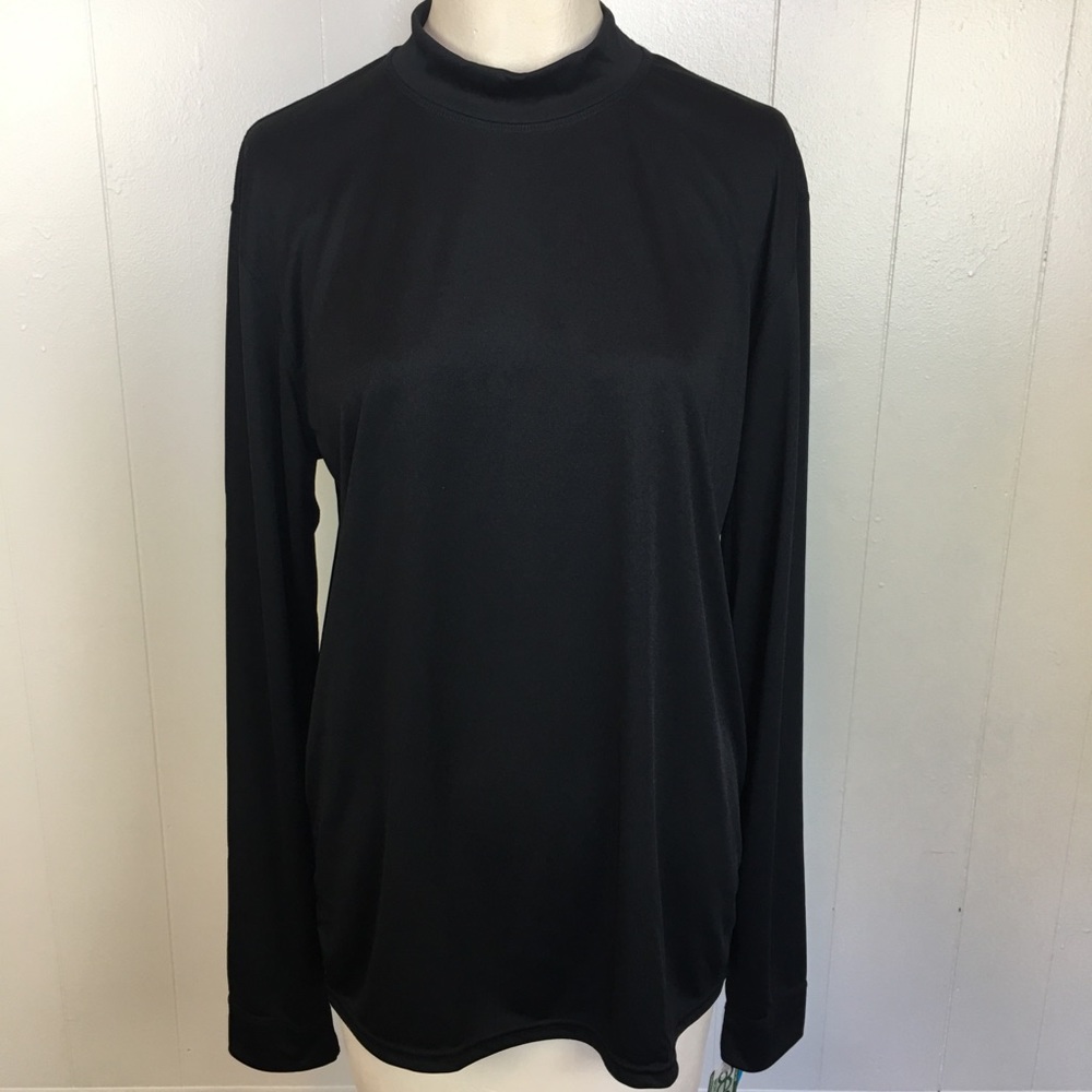 NWT Guide Series Black Fitted Athletic Shirt Sz. L